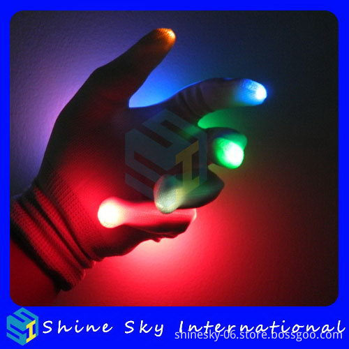 Modern Hot-Sale Led Flashing Gloves Wedding Gift